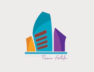 Projekt logo dla firmy Hotel | Projektowanie logo
